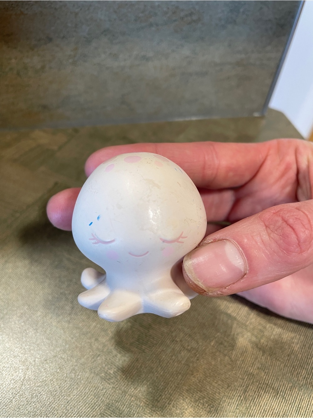 Soft White Octopus tonies